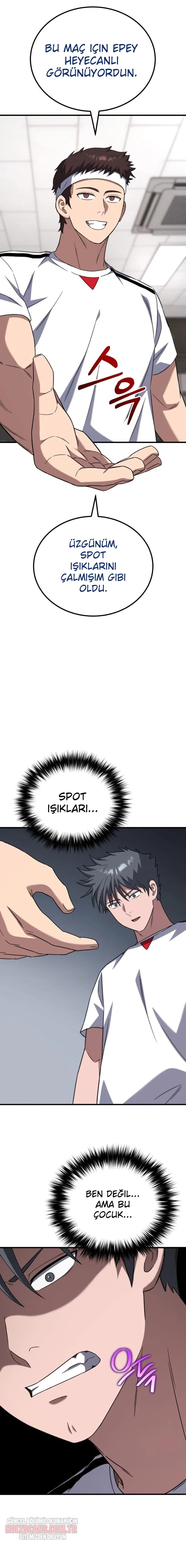 Dahi Orta Saha Oyuncusunun Pasları Özel Bölüm Bölüm 20 Sayfa 15