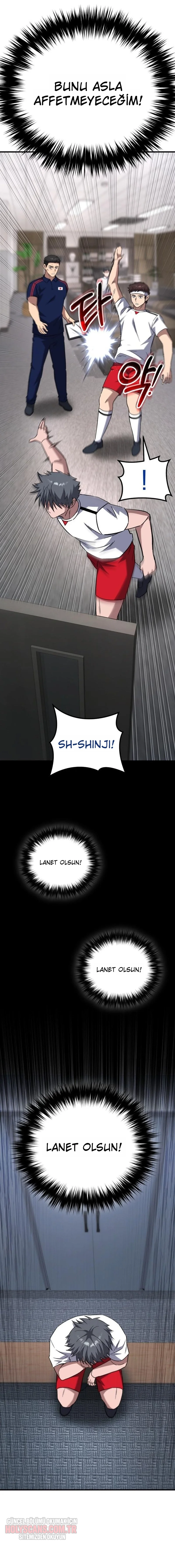 Dahi Orta Saha Oyuncusunun Pasları Özel Bölüm Bölüm 20 Sayfa 16