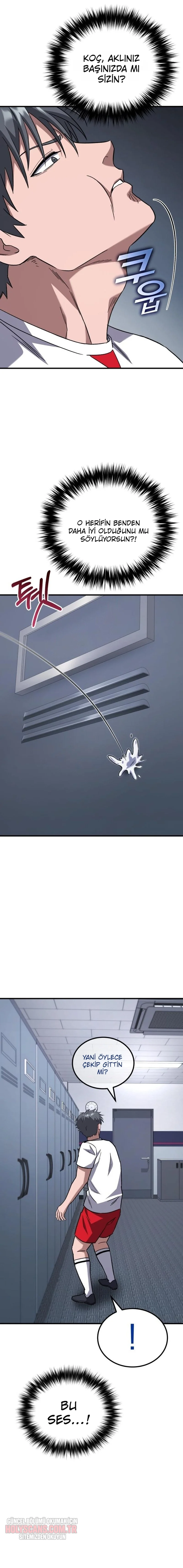 Dahi Orta Saha Oyuncusunun Pasları Özel Bölüm Bölüm 20 Sayfa 18