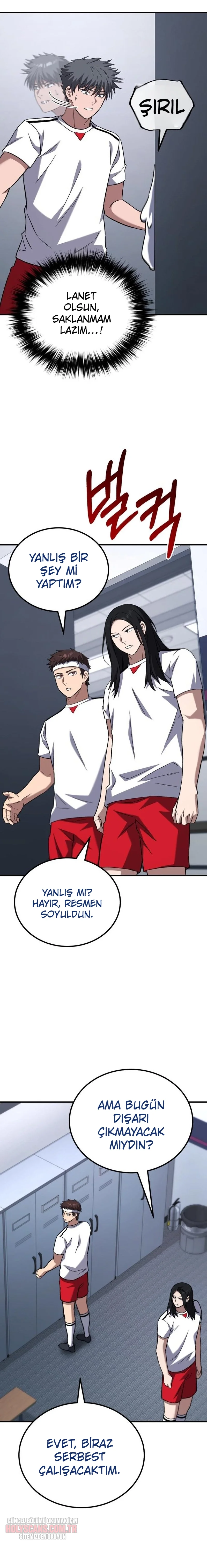 Dahi Orta Saha Oyuncusunun Pasları Özel Bölüm Bölüm 20 Sayfa 19