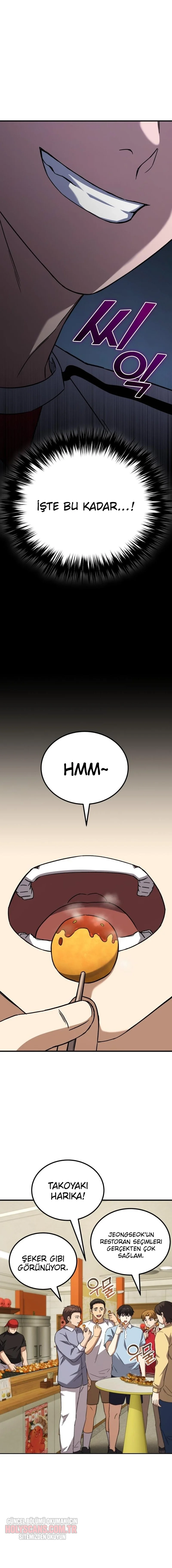 Dahi Orta Saha Oyuncusunun Pasları Özel Bölüm Bölüm 20 Sayfa 21