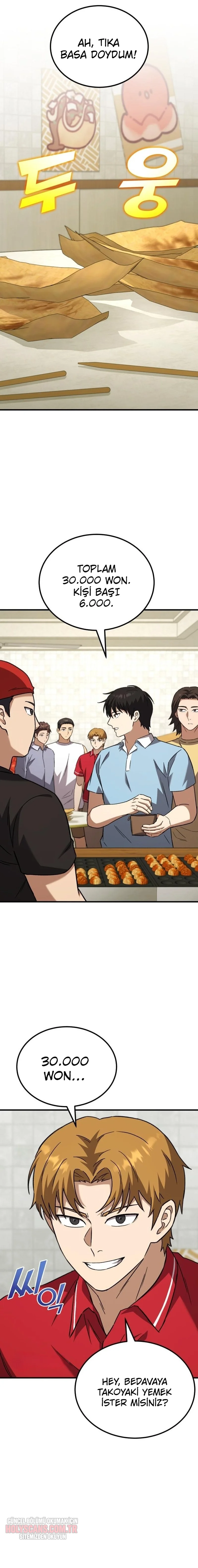 Dahi Orta Saha Oyuncusunun Pasları Özel Bölüm Bölüm 20 Sayfa 22