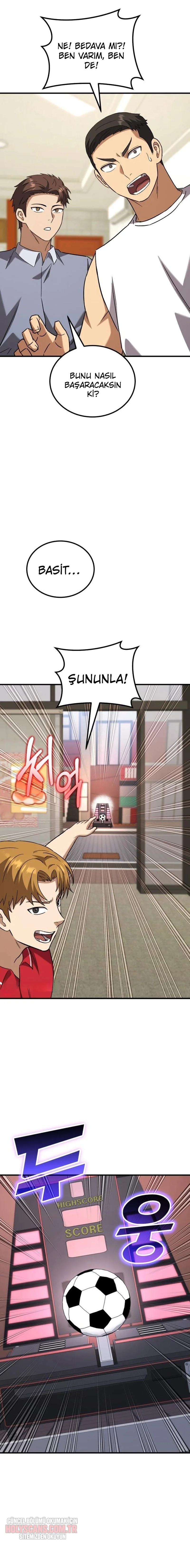 Dahi Orta Saha Oyuncusunun Pasları Özel Bölüm Bölüm 20 Sayfa 23