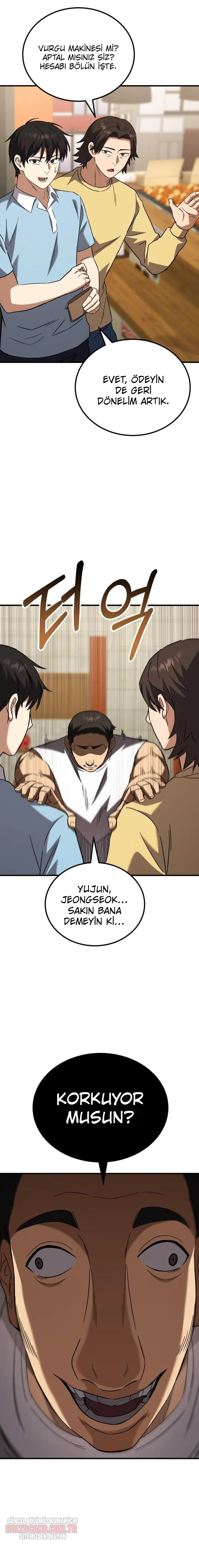 Dahi Orta Saha Oyuncusunun Pasları Özel Bölüm Bölüm 20 Sayfa 24