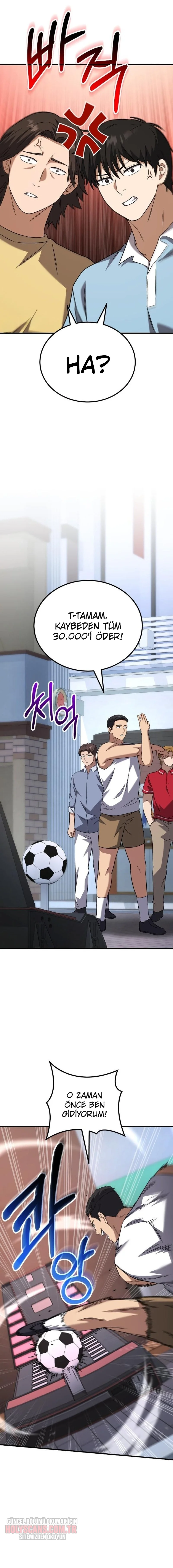 Dahi Orta Saha Oyuncusunun Pasları Özel Bölüm Bölüm 20 Sayfa 25