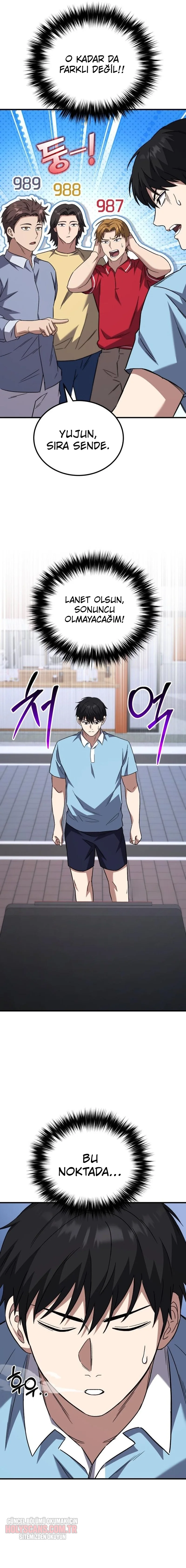 Dahi Orta Saha Oyuncusunun Pasları Özel Bölüm Bölüm 20 Sayfa 28