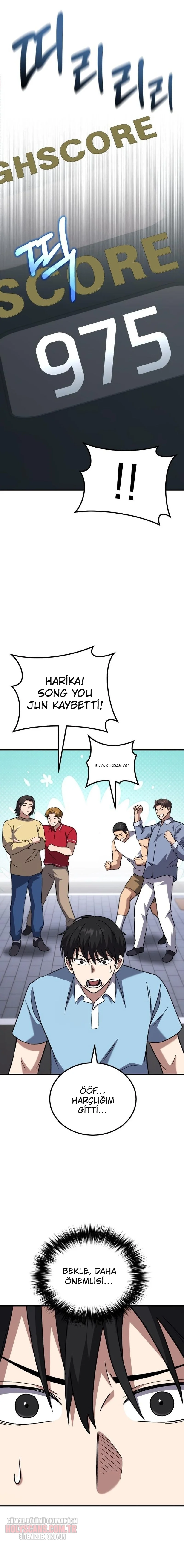 Dahi Orta Saha Oyuncusunun Pasları Özel Bölüm Bölüm 20 Sayfa 30