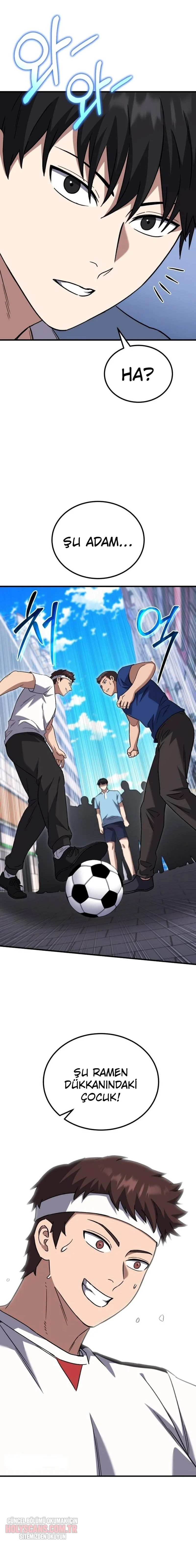 Dahi Orta Saha Oyuncusunun Pasları Özel Bölüm Bölüm 20 Sayfa 33