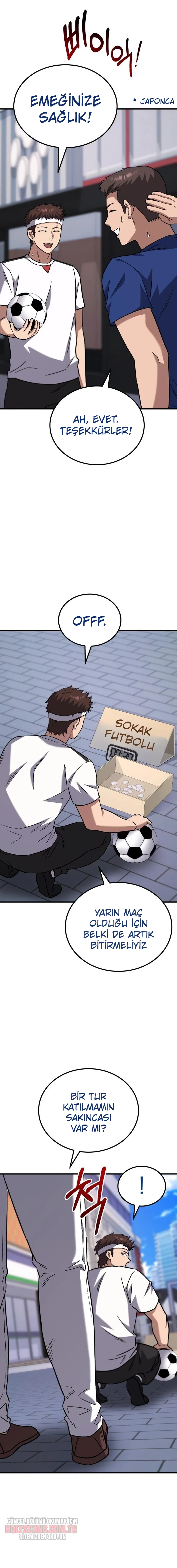 Dahi Orta Saha Oyuncusunun Pasları Özel Bölüm Bölüm 20 Sayfa 34