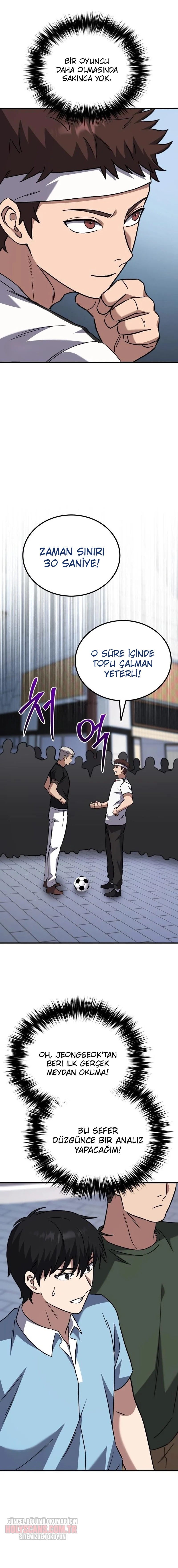 Dahi Orta Saha Oyuncusunun Pasları Özel Bölüm Bölüm 20 Sayfa 35