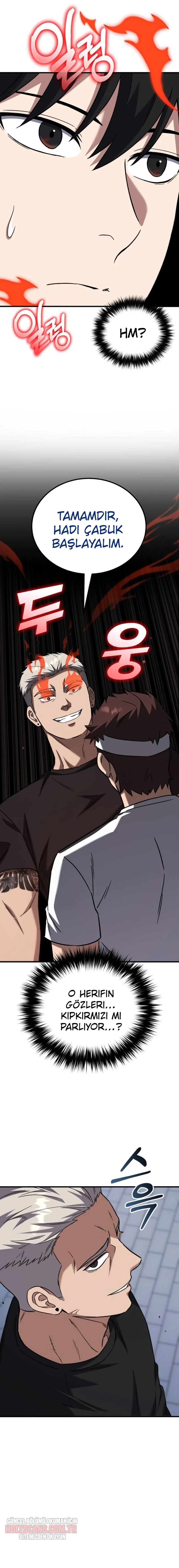 Dahi Orta Saha Oyuncusunun Pasları Özel Bölüm Bölüm 20 Sayfa 36