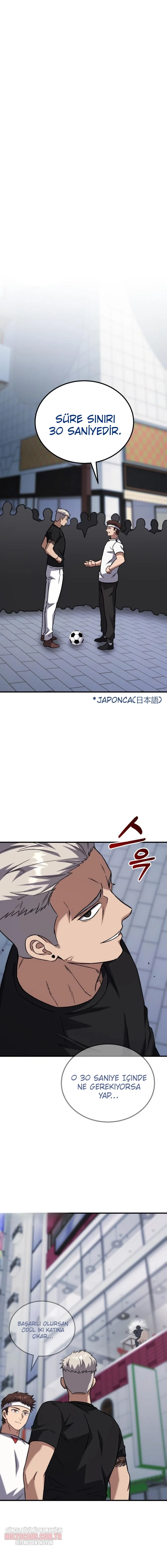 Dahi Orta Saha Oyuncusunun Pasları Özel Bölüm Bölüm 21 Sayfa 1