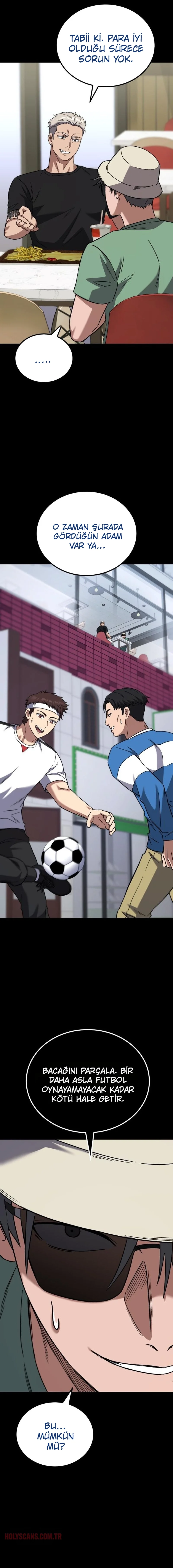 Dahi Orta Saha Oyuncusunun Pasları Özel Bölüm Bölüm 21 Sayfa 3
