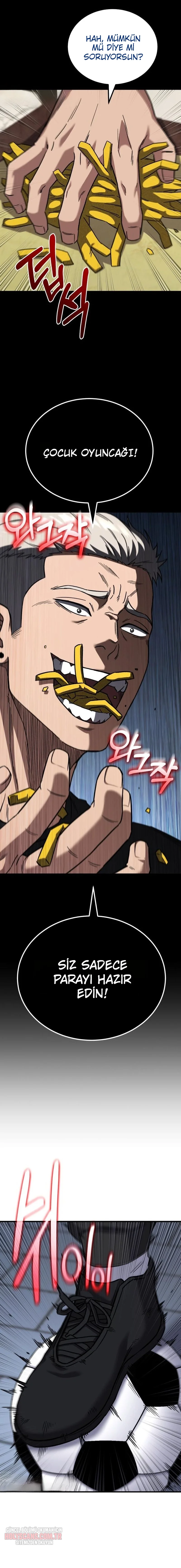 Dahi Orta Saha Oyuncusunun Pasları Özel Bölüm Bölüm 21 Sayfa 4