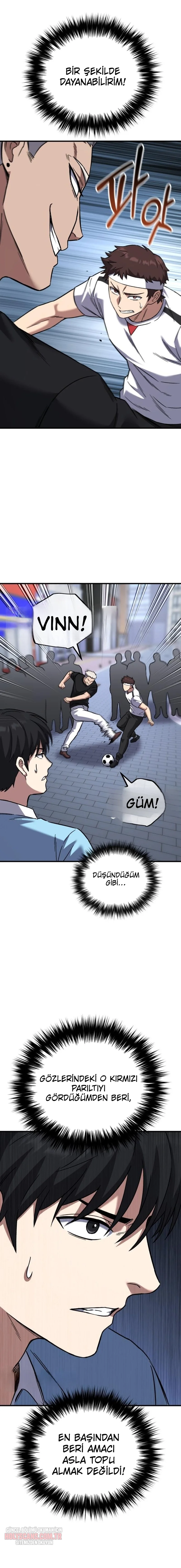 Dahi Orta Saha Oyuncusunun Pasları Özel Bölüm Bölüm 21 Sayfa 7