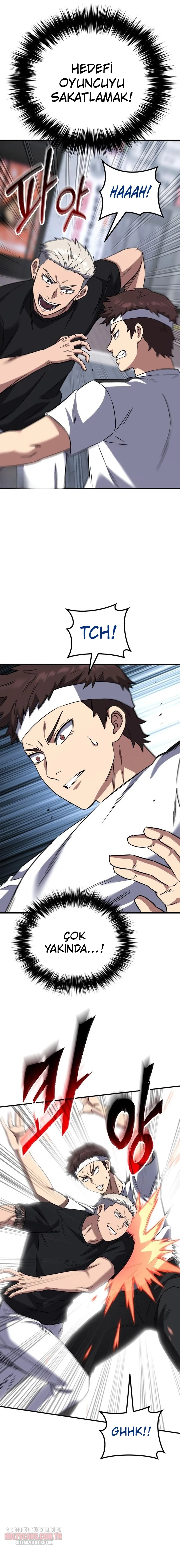 Dahi Orta Saha Oyuncusunun Pasları Özel Bölüm Bölüm 21 Sayfa 8