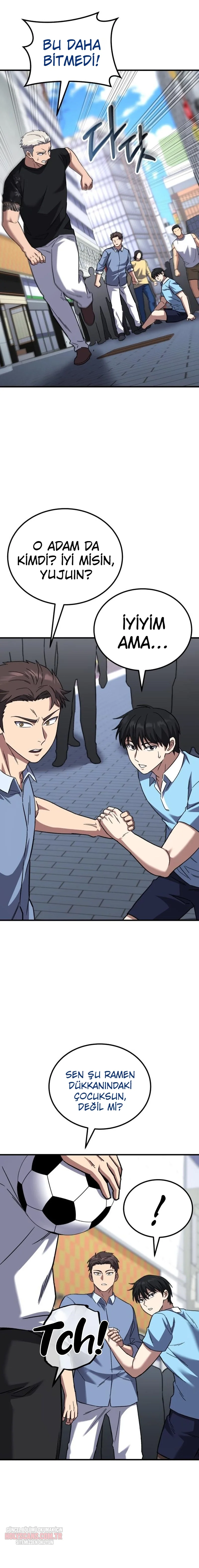 Dahi Orta Saha Oyuncusunun Pasları Özel Bölüm Bölüm 21 Sayfa 14