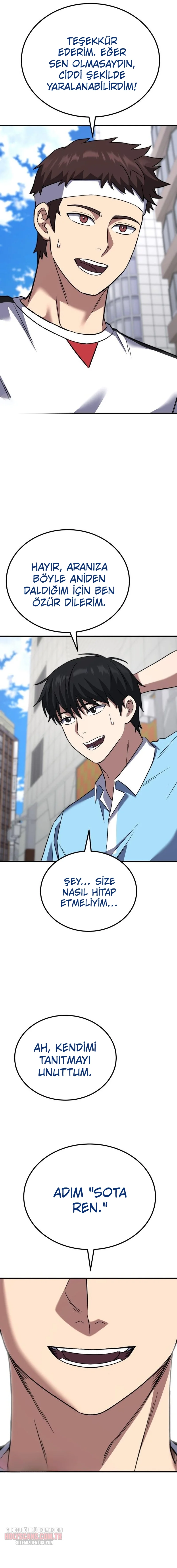 Dahi Orta Saha Oyuncusunun Pasları Özel Bölüm Bölüm 21 Sayfa 15