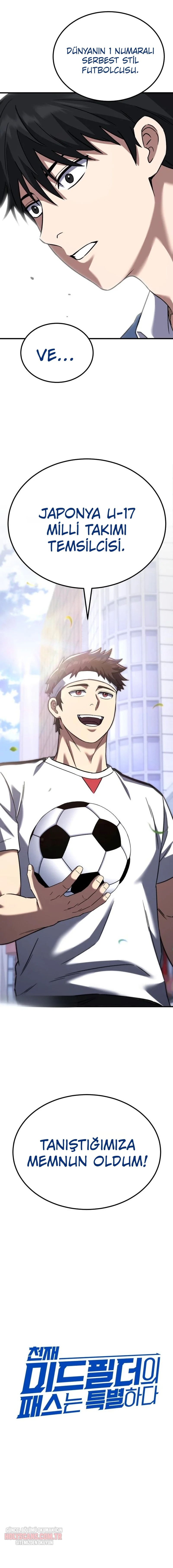 Dahi Orta Saha Oyuncusunun Pasları Özel Bölüm Bölüm 21 Sayfa 16