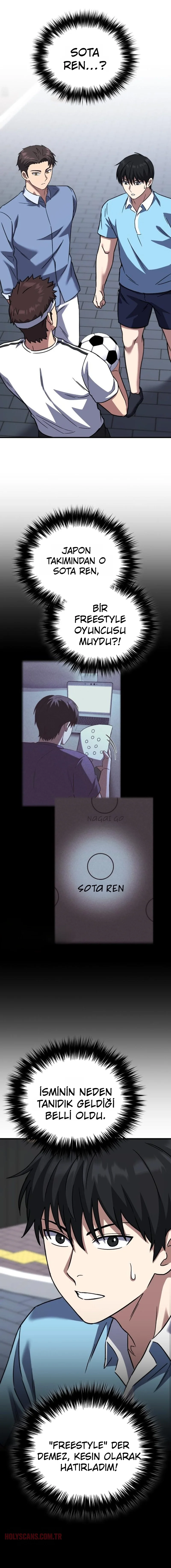 Dahi Orta Saha Oyuncusunun Pasları Özel Bölüm Bölüm 21 Sayfa 17