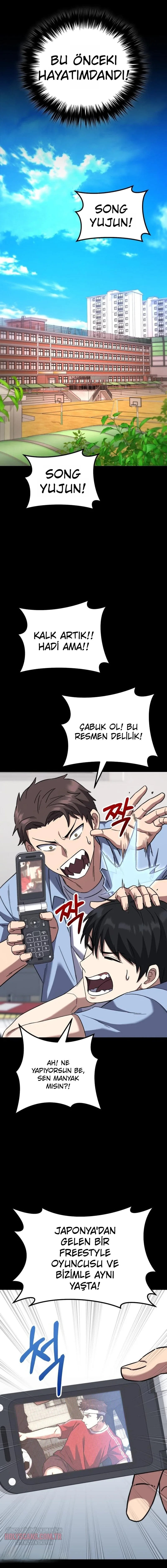 Dahi Orta Saha Oyuncusunun Pasları Özel Bölüm Bölüm 21 Sayfa 18