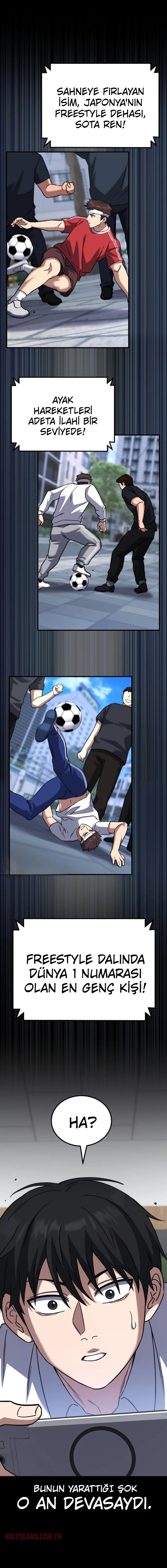 Dahi Orta Saha Oyuncusunun Pasları Özel Bölüm Bölüm 21 Sayfa 20