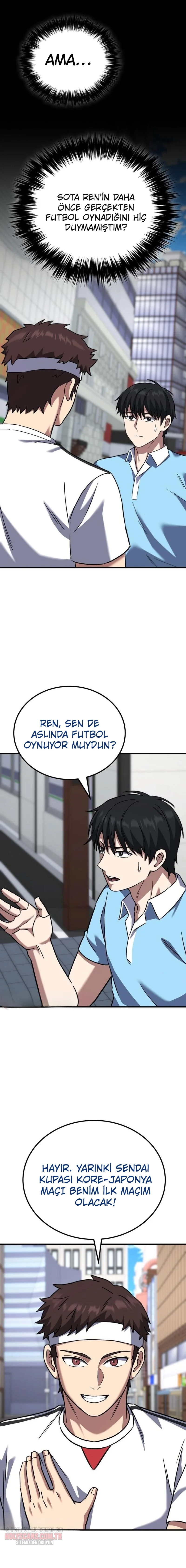 Dahi Orta Saha Oyuncusunun Pasları Özel Bölüm Bölüm 21 Sayfa 21