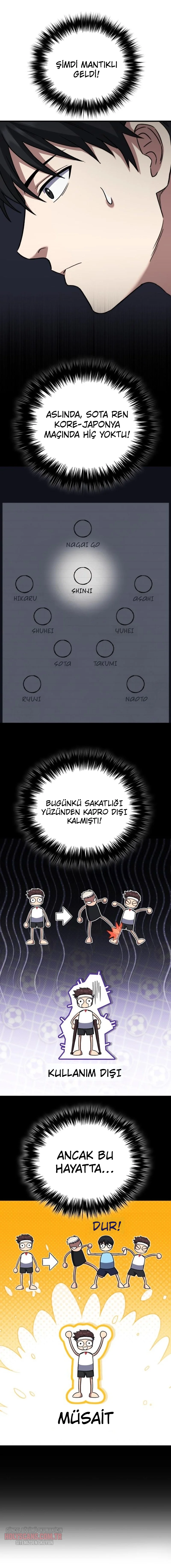 Dahi Orta Saha Oyuncusunun Pasları Özel Bölüm Bölüm 21 Sayfa 22