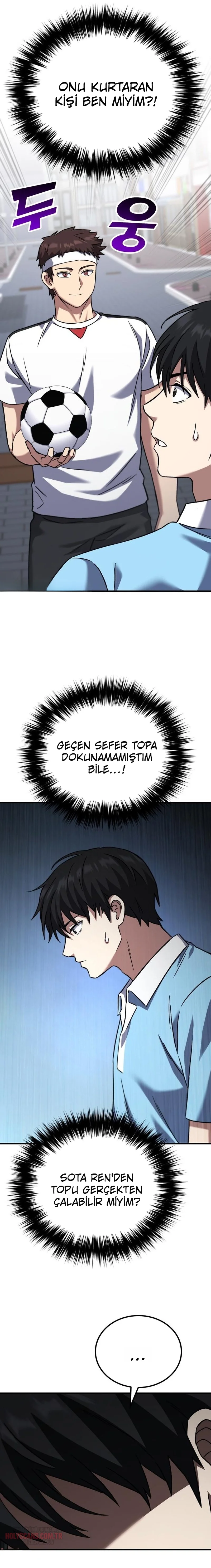 Dahi Orta Saha Oyuncusunun Pasları Özel Bölüm Bölüm 21 Sayfa 23