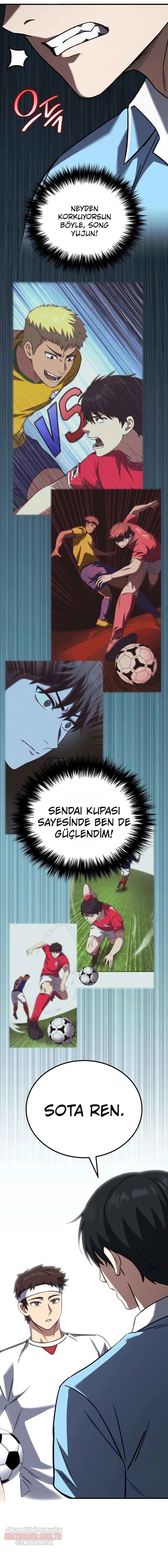 Dahi Orta Saha Oyuncusunun Pasları Özel Bölüm Bölüm 21 Sayfa 24