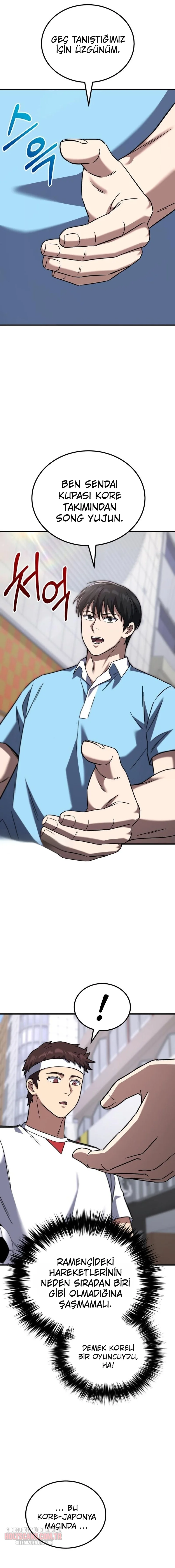 Dahi Orta Saha Oyuncusunun Pasları Özel Bölüm Bölüm 21 Sayfa 25