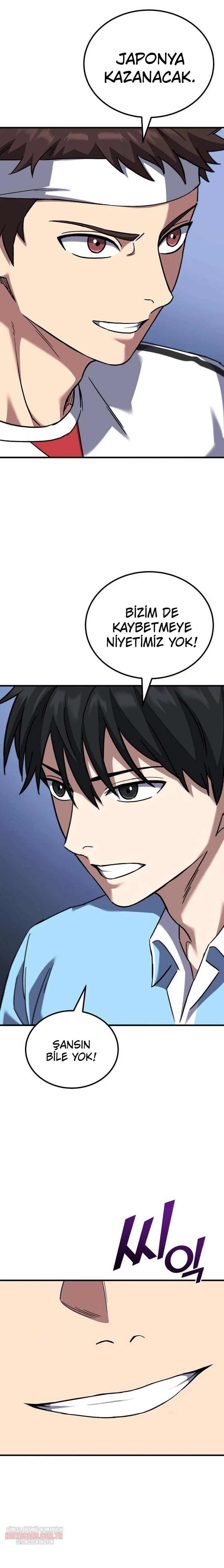 Dahi Orta Saha Oyuncusunun Pasları Özel Bölüm Bölüm 21 Sayfa 26