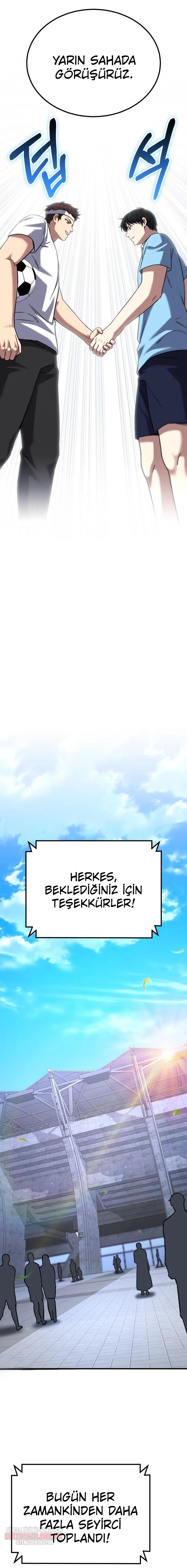 Dahi Orta Saha Oyuncusunun Pasları Özel Bölüm Bölüm 21 Sayfa 27