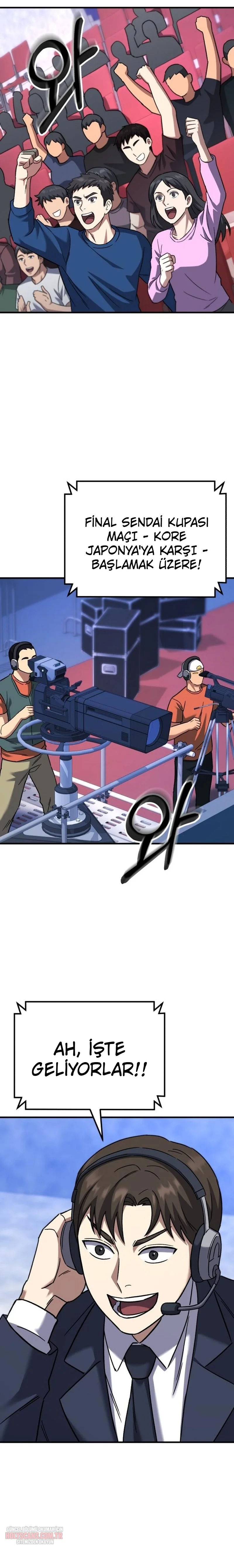 Dahi Orta Saha Oyuncusunun Pasları Özel Bölüm Bölüm 21 Sayfa 28