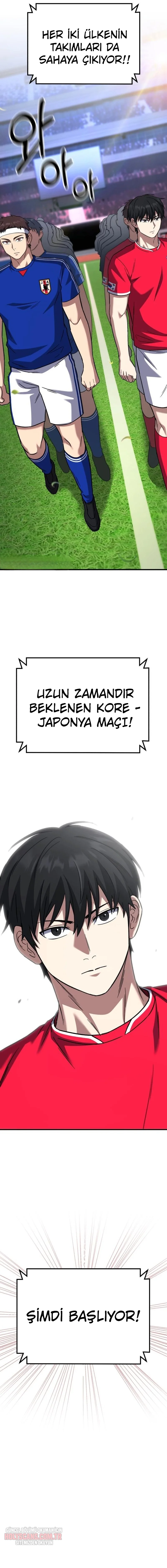 Dahi Orta Saha Oyuncusunun Pasları Özel Bölüm Bölüm 21 Sayfa 29