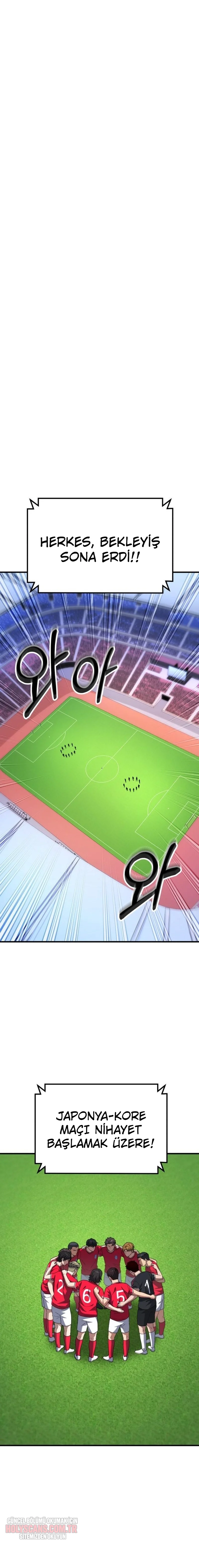 Dahi Orta Saha Oyuncusunun Pasları Özel Bölüm Bölüm 22 Sayfa 1