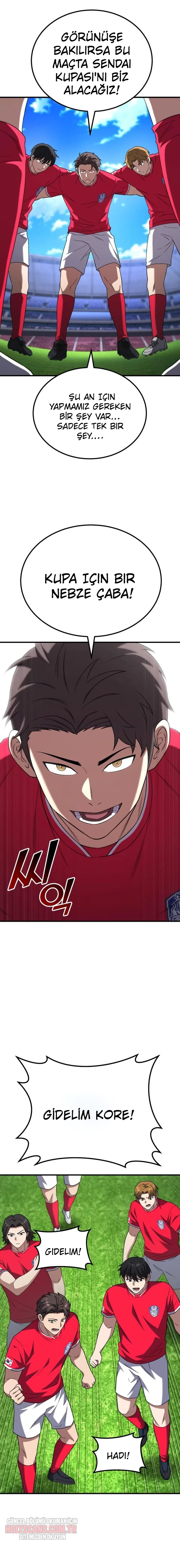 Dahi Orta Saha Oyuncusunun Pasları Özel Bölüm Bölüm 22 Sayfa 2