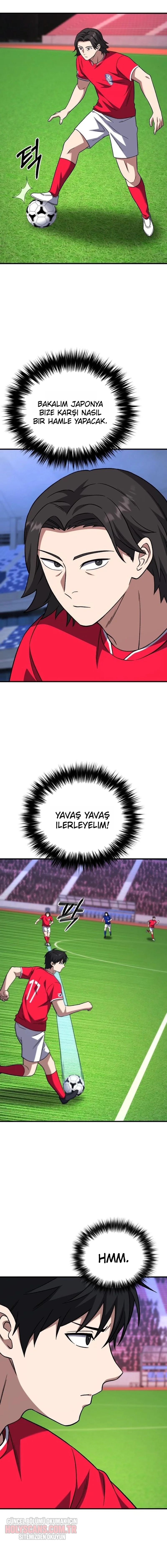 Dahi Orta Saha Oyuncusunun Pasları Özel Bölüm Bölüm 22 Sayfa 5