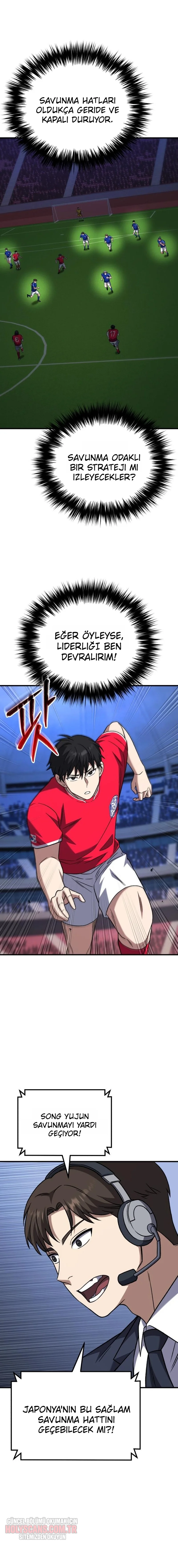 Dahi Orta Saha Oyuncusunun Pasları Özel Bölüm Bölüm 22 Sayfa 6