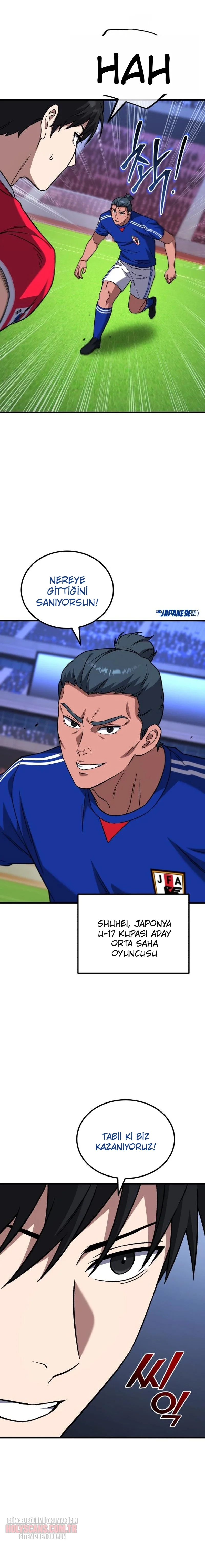 Dahi Orta Saha Oyuncusunun Pasları Özel Bölüm Bölüm 22 Sayfa 7