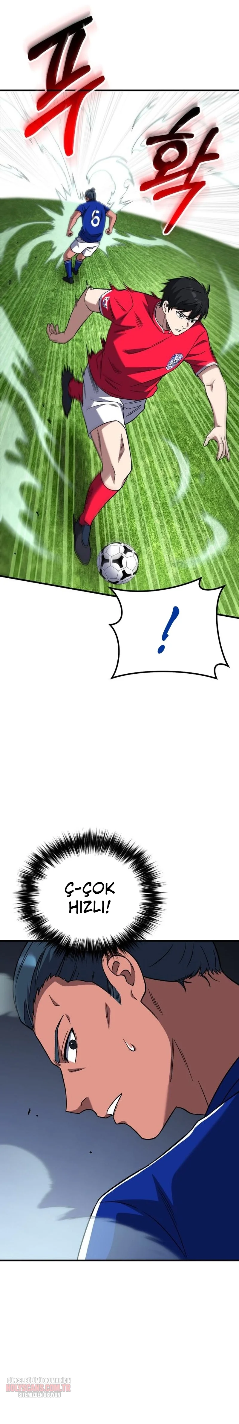 Dahi Orta Saha Oyuncusunun Pasları Özel Bölüm Bölüm 22 Sayfa 8