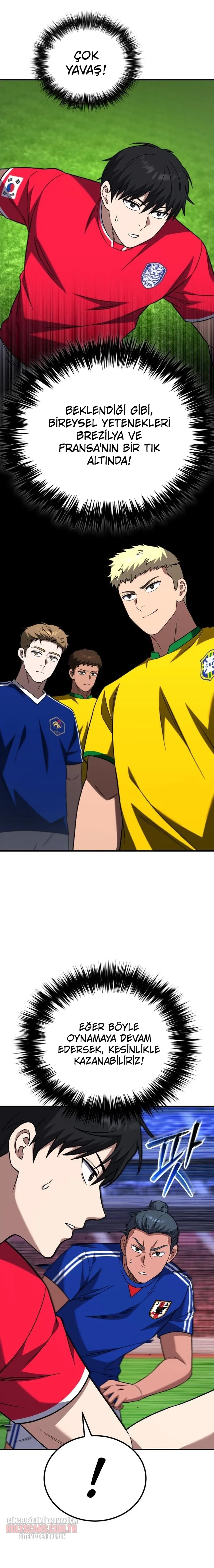 Dahi Orta Saha Oyuncusunun Pasları Özel Bölüm Bölüm 22 Sayfa 9