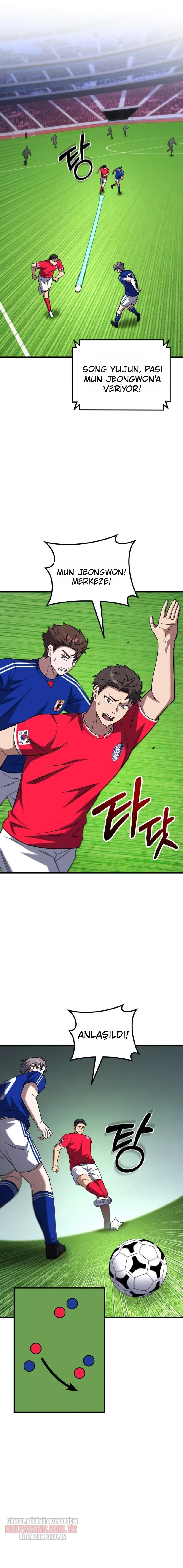 Dahi Orta Saha Oyuncusunun Pasları Özel Bölüm Bölüm 22 Sayfa 10