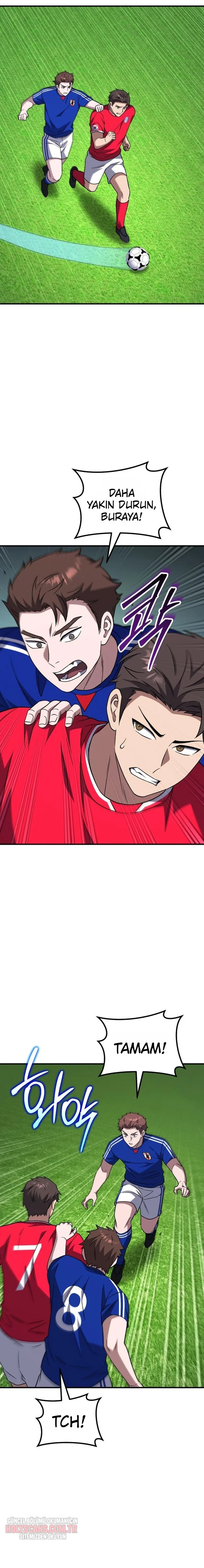 Dahi Orta Saha Oyuncusunun Pasları Özel Bölüm Bölüm 22 Sayfa 11