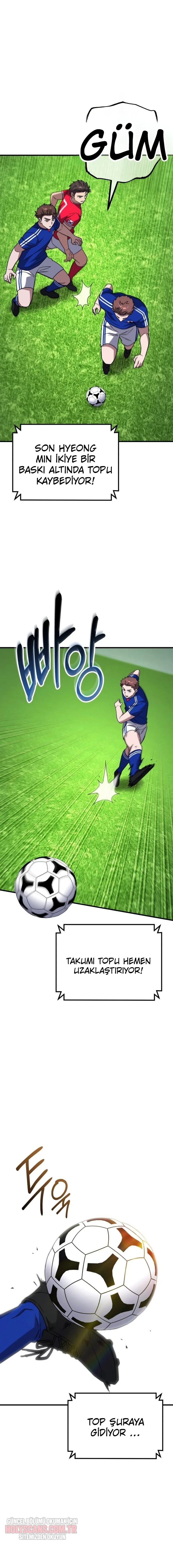 Dahi Orta Saha Oyuncusunun Pasları Özel Bölüm Bölüm 22 Sayfa 13