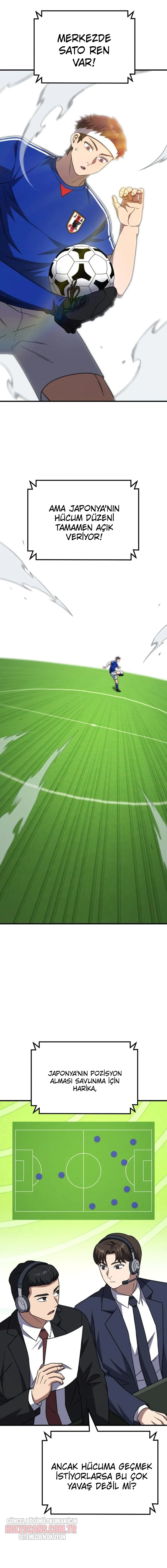 Dahi Orta Saha Oyuncusunun Pasları Özel Bölüm Bölüm 22 Sayfa 14