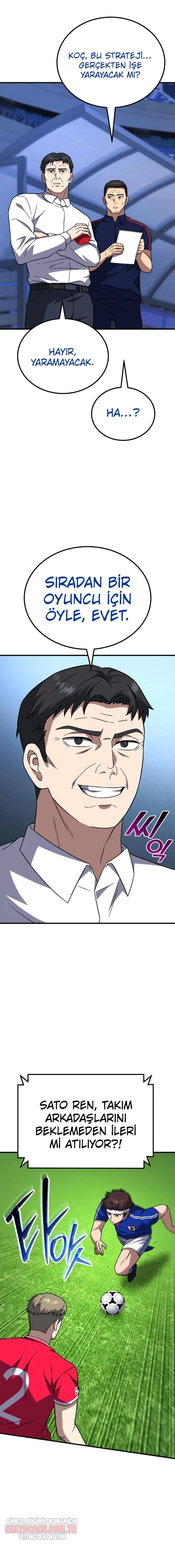 Dahi Orta Saha Oyuncusunun Pasları Özel Bölüm Bölüm 22 Sayfa 15