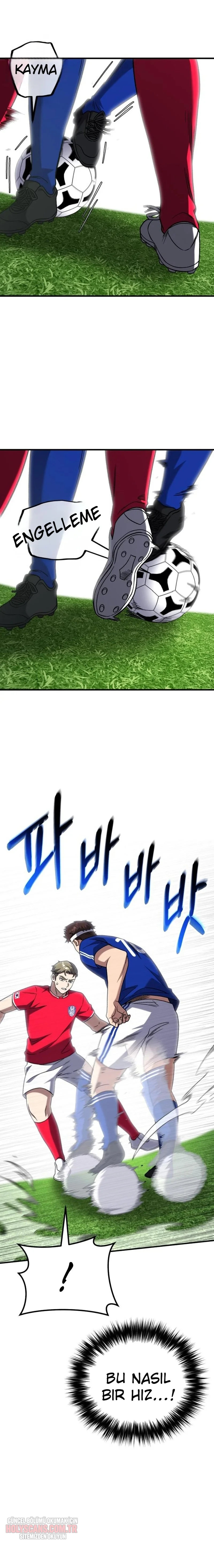 Dahi Orta Saha Oyuncusunun Pasları Özel Bölüm Bölüm 22 Sayfa 17