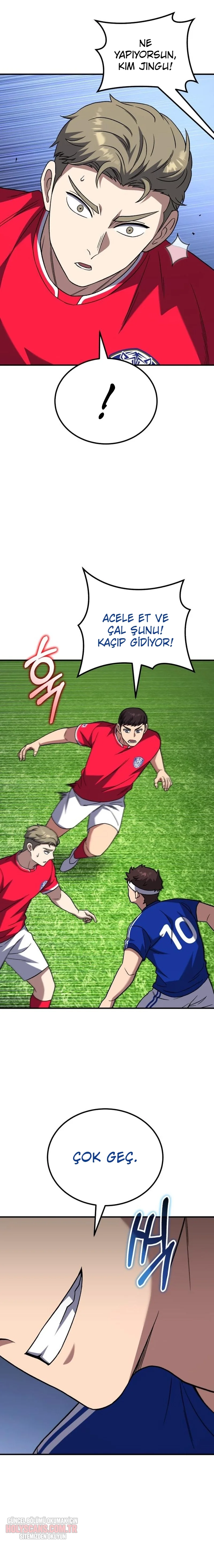 Dahi Orta Saha Oyuncusunun Pasları Özel Bölüm Bölüm 22 Sayfa 18