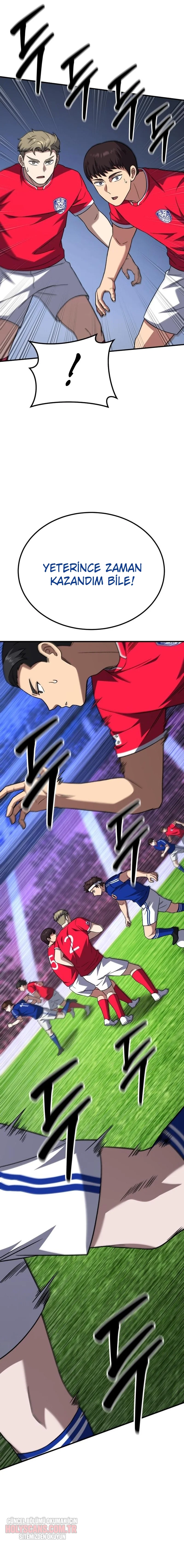 Dahi Orta Saha Oyuncusunun Pasları Özel Bölüm Bölüm 22 Sayfa 19